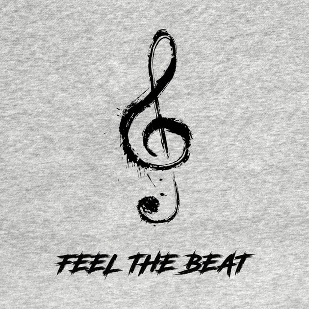 FEEL THE BEAT by diaalkilany